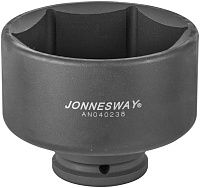 Торцевая головка 3/4"DR, диаметр 85 мм, для гайки подшипника ступицы BPW 16 тонн Jonnesway AN040238